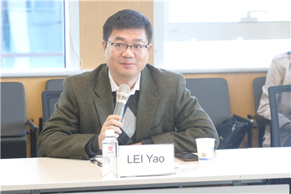 中国人民银行金融研究所副所长雷曜就绿色金融政策进行讨论_副本.jpg